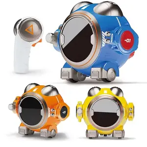 PANDAS OEM&ODM New Arrivals intelligence Smart Robot Toys Kids Electric Touch Sensor Battle Dancing Robotic Toy LED Light&Music