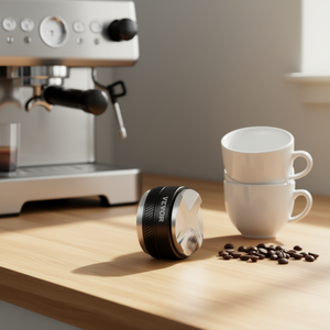 Distribuidor de café expreso Vevor, herramienta metálica ajustable de 51 mm para uso doméstico - Product Image 2