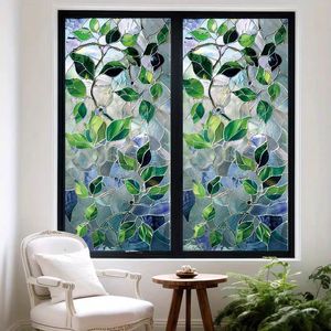 Pegatina <span class=keywords><strong>de</strong></span> Vidrio Esmerilado Antiestática, Impermeable, Removible, Decoración <span class=keywords><strong>de</strong></span> Ventanas con Efecto Vitral Electrostático <span class=keywords><strong>para</strong></span> Hogar y Oficina - Product Image 4