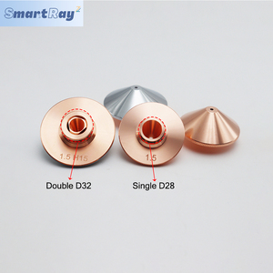 Gốc Raytools D28 32 Đôi Duy Nhất Hai Hai Lớp Tia Laser Đầu Phun Cho Sợi Cắt Máy CNC - Product Image 5