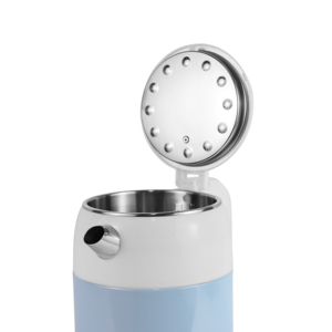 <span class=keywords><strong>Bouilloire</strong></span> Électrique Portable en Plastique ODM 2,3 L avec Arrêt Automatique, Contrôle de Température, Maintien au Chaud, Protection Anti-Ébullition à Sec et Conception Sans Fil - Product Image 4