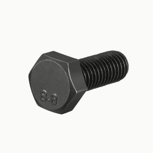 Vis à tête double UNF de qualité industrielle Taiming, vis à tête double M8 M10, supports de meubles double face, boulons galvanisés dorés - Product Image 1