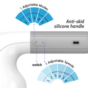 Ekang PL-666 Fabrik Vibrierende Cellulite Massage Anti Cellulite Massage Maschine G5 Schlankheit maschine Großhandels preis Massage gerät - Product Image 3