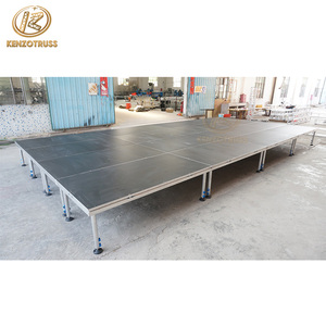 Sân Khấu Di Động Sân Khấu Nhôm Di Động Với Bánh Xe - Product Image 5