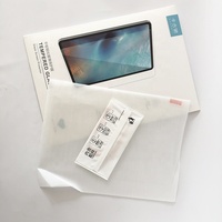 Boîte d'emballage en verre trempé pour téléphone, boîtes d'emballage de papier personnalisées pour protecteur d'écran en verre, vente en gros économique, 10 pièces