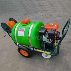 160 L Langstrecken-Sprühgerät Elektrisches Desinfektions- und Bewässerungssystem Landwirtschaftlicher Trolley Benzinmotor-Sprühgerät - Product Image 3