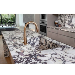 2025 Роскошный итальянский мрамор Calacatta, современный дизайн, полированная поверхность, раковина, 1 год гарантии - Product Image 3