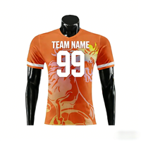 Meilleur maillot de football de haute qualité, imprimé, respirant, à séchage rapide, design personnalisé, tissu anti-humidité pour les équipes et les fans