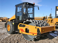 ضاغط أحادي الأسطوانة SSR260C-10H للمهام الثقيلة لمشاريع الطرق السريعة والبنية التحتية الكبيرة