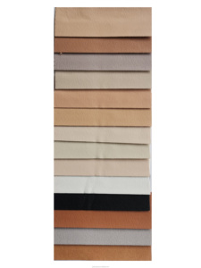 Tessuto in Pelle Sintetica PU Goffrata Elastica Impermeabile <span class=keywords><strong>per</strong></span> Fodere di Scarpe, Divani, Mobili, Sedili Auto e Uso Decorativo - Product Image 4