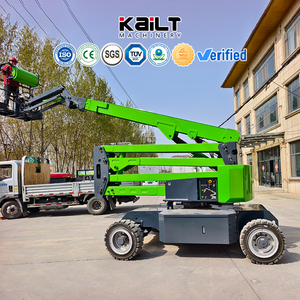 รถกระเช้าไฟฟ้าแบบขับเคลื่อน 4 ล้อ สำหรับงานก่อสร้าง - Product Image 5