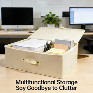 Складной кубический органайзер из нетканого материала для хранения детских игрушек - Product Image 1