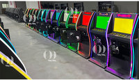QIQU marque usine directe 19 pouces paysage Arcade Machine avec compatibilité multi-jeux poisson compétence arcade jeu armoire