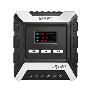 Hochspannungs-Off-Grid-MPPT-Laderegler 30 A 60 AMP 80A 12V 24V 48V Controller für Solarenergie