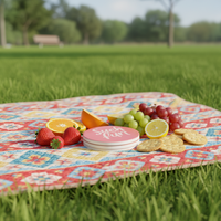 Sous-verres en céramique absorbants et écologiques pour la cuisine, accessoires personnalisés classiques, best-seller, OEM sur mesure