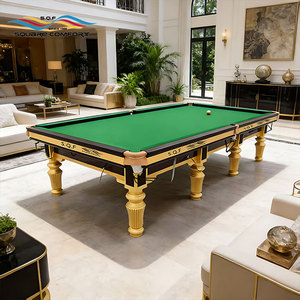 Table de <span class=keywords><strong>snooker</strong></span> professionnelle S.Q.F en acier et bois massif de 12 pieds, table de jeu pour tournoi international, coussin de table de <span class=keywords><strong>snooker</strong></span> et de billard - Product Image 2