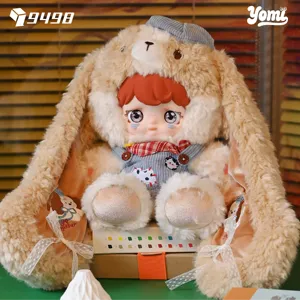 YOMI Let's Go Together Serie 800% Peluche Blind Box Ciondolo Ornamenti per la Casa Regali Bambola Carina - Product Image 4