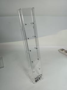 Acrylique Snus peut gravité distributeur présentoir armoire support pour huile jus vernis trempette poudre cigare tabac fumée <span class=keywords><strong>magasin</strong></span> - Product Image 6