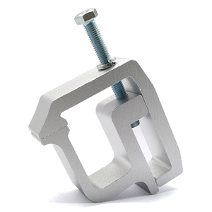 Abrazaderas de montaje de camiones de <span class=keywords><strong>aluminio</strong></span>: abrazaderas de Camper antideslizantes sin taladro de fácil instalación para Silverado, Dodge, F150, Titan y más - Product Image 3