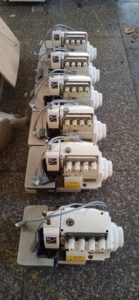 Máquina de Coser <span class=keywords><strong>Industrial</strong></span> de Alta Velocidad Original <span class=keywords><strong>Overlock</strong></span> PEGASUSS M700 de Cuatro Hilos, Fabricada en Japón - Product Image 2