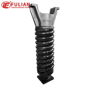 Ajustador de pista de excavadora, ajustador de pista de cilindro, montaje de resorte, ajustador de pista de excavadora para Hitachi - Product Image 4