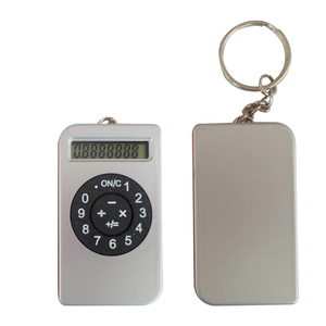 Regalo Promocional, <span class=keywords><strong>Calculadora</strong></span> de Bolsillo Electrónica de 8 Dígitos, Llavero <span class=keywords><strong>con</strong></span> Diseño Encantador, Funciona <span class=keywords><strong>con</strong></span> Batería, para Uso Escolar y de Oficina, Modelo GO HAND GHY-318 - Product Image 3