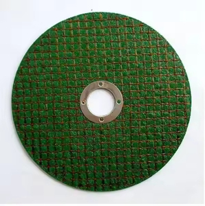 4 Inch Ultra Thin Cut Off Wheel, Resin Metal Cutting Disc for <b>Angle</b> <b>Grinder</b>, Durable for Stainless Steel - Product Image 1