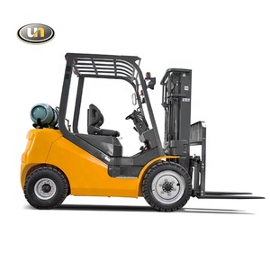 Equipo de manipulación Carretilla elevadora de gasolina y propano/LPG y gasolina de doble combustible de 1,5 toneladas - Product Image 1