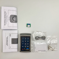 Lector de Tarjetas Inteligentes RFID Wifi de 125KHz Resistente al Agua DK-2865 (P1), Teclado de Control de Acceso con Aplicación Tuya