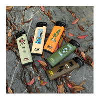 Briquet électronique à sublimation MK Guangdong, rechargeable au gaz butane pour cigarettes