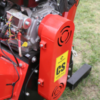 Hachoir à bois adaptatif Prix des machines Trancheuse à bois Prix CS750 Mini trancheuse à bois