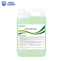 Nettoyant pour cols de vêtements haute capacité 5L, détergent liquide pré-lavage, nettoyage en profondeur, détachant pour poignets et vêtements