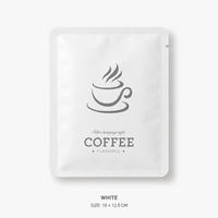 En stock, mini-sachets, petits emballages pour café, sachets individuels pour café, sachets pour poudre de thé