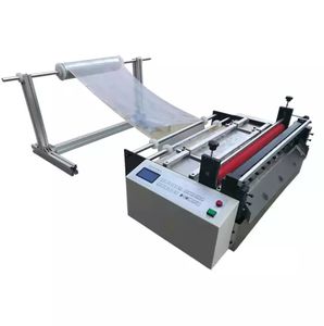 Máquina de Fabricación de Bolsas de Plástico Pequeñas, Planas, con Sellado Térmico Automático y Corte en Frío, de Calidad al por Mayor, a Buen Precio - Product Image 2