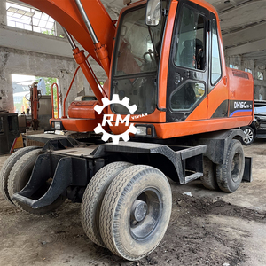 حفارة دوسان ذات عجلات مستعملة طراز DH 150W-7 بحالة ممتازة، متوفرة للبيع: دوسان DH150W-7، DX210W-7، DH225LC-7، DX225LCA، DH170، DH420 - Product Image 5