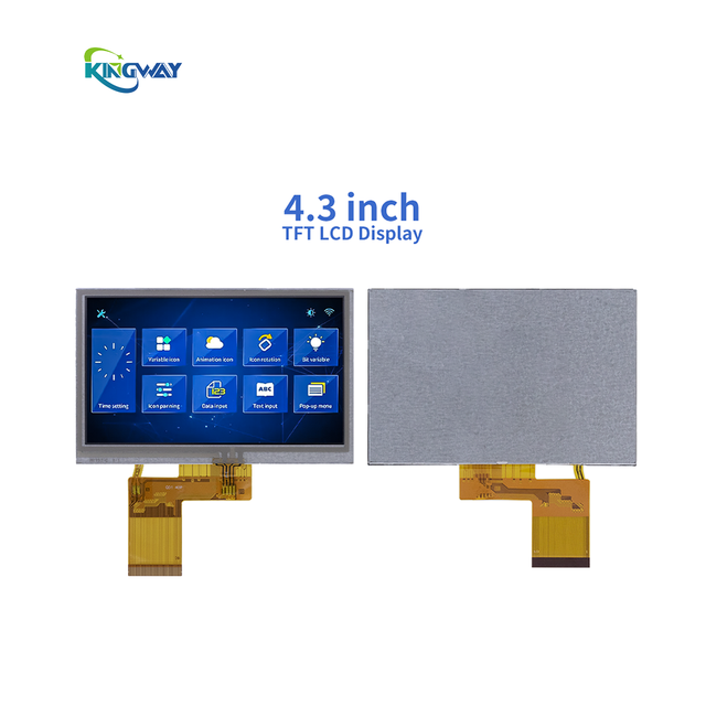Hd 4.3 Inch 4.3'' Landscape Small Tft Lcd Hmi Touch Display Lcd Screen for Automotive