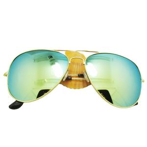 Nouvelles Lunettes de Soleil Aviateur Style Tendance UV400 Anti-Éblouissement Monture Complète Verres AC Unisexe Sports de Plein Air Mode Soirée Origine Yiwu - Product Image 4