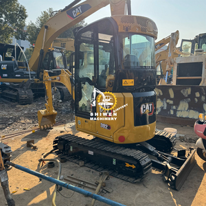 Mini excavadora de uso doméstico usada CAT302CR engranaje de Motor de 2 toneladas de alta eficiencia modelo 2022 horas bajas - Product Image 3