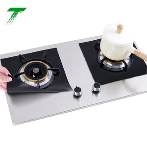Tappetini Protettivi Riutilizzabili per Fornelli a <span class=keywords><strong>Gas</strong></span>, Resistenti all'Olio, Protezione per Superfici di Cucina, Copertura per Bruciatori - Product Image 1