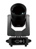 Projecteur Beam 300W 12000K en plastique résistant aux hautes températures, 14 couleurs + blanc, dissipateur thermique épaissi + ventilateur silencieux