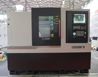 Leichman LK-200MY lit incliné de haute précision 3 axes 12 positions pour tour à métaux tourelle CNC tour et fraiseuse