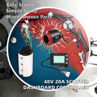 Nouvelle Image 48V 20A contrôleur de tableau de bord Scooter électrique pièces de mobilité Kugoo M4 Pro G Booster accessoires pour G2 Pro