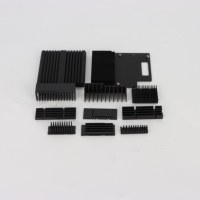 Profilé en aluminium extrudé sur mesure en forme de I, carré, rond, en angle, en aluminium 6061 T5 T6 pour usine