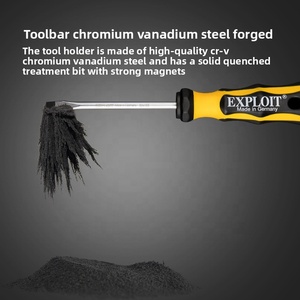 Khai thác công nghiệp dài xử lý chéo <span class=keywords><strong>Screwdriver</strong></span> rãnh thiết kế nhựa Phillips đầu đa năng 6mm-12mm bảo trì công cụ thiết lập - Product Image 5