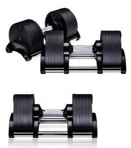 Weight Adjustable Dumbbell <strong>20kg</strong> <strong>Dumbells</strong> <strong>Set</strong> - Product Image 1