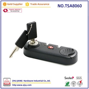 Serrure à fermeture éclair en plastique approuvée TSA8060 <span class=keywords><strong>TSA007</strong></span>, haute sécurité, pour valises de voyage et bagages à roulettes - Product Image 6