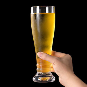 <span class=keywords><strong>Verre</strong></span> à <span class=keywords><strong>bière</strong></span> en acrylique incassable, gobelet à boisson en PC, gobelet à boisson froide épais et transparent, résistant à la chaleur pour hôtel, bar, restaurant - Product Image 3