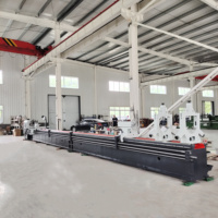 Tour à métaux horizontale multifonctionnelle Yade Cnc CW6180*8000 avec 4 stations d'outillage, prix compétitif et garantie d'un an