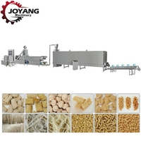 Azqtvp Tsp — Machine extrudeuse de plantes, légumes, viande, soja, noix de soja, couverture des filets de traitement de protéine