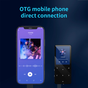 Reproductor <span class=keywords><strong>de</strong></span> música Mp3 y <span class=keywords><strong>Mp4</strong></span>, <span class=keywords><strong>pantalla</strong></span> Lcd sin pérdidas, grabadora <span class=keywords><strong>de</strong></span> sonido Hifi con Fm, E-book, BT 5,0 - Product Image 2